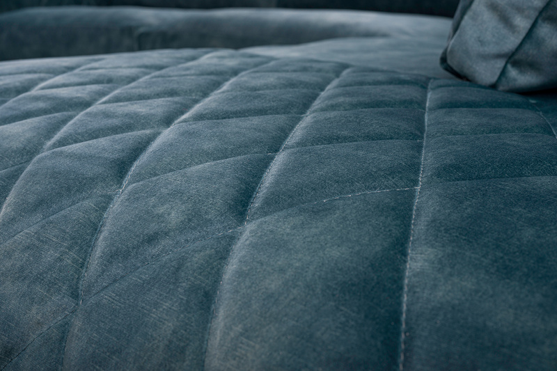 Duży Nowoczesny Narożnik do salonu CORNELIA 314 cm, Sprężyny, Rogówka