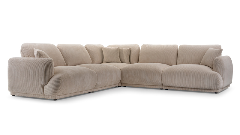 Narożnik CHACCO 285 cm, Narożnik Modułowy, Wygodny, Do Salonu