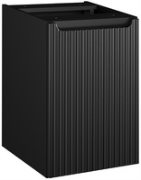 Szafka łazienkowa pod blat 40cm Kosz na pranie Meble łazienkowe NOVA Czarny