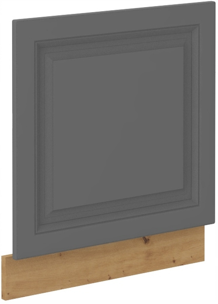 Front do zmywarki STILO ZM 570x596 DUSTGREY/DĄB ARTISAN