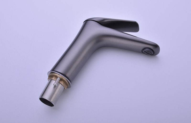 Bateria umywalkowa niska NIAGARA GREY