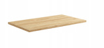 Meble łazienkowe OCEAN BEIGE 90, Umywalka nablatowa, Dąb/Beż, 2 KOLORY