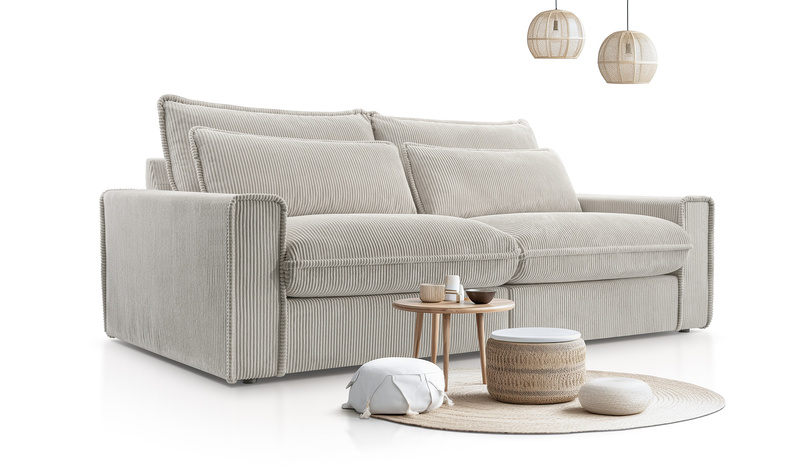 Kanapa, Sofa CECYLIA 238 cm, Sofa Modułowa, Wygodna, Do Salonu