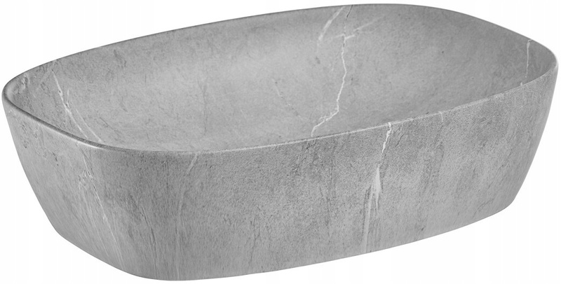 Umywalka nablatowa ANNA 50cm Matowa Powierzchnia