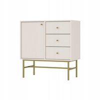 Komoda 814 TOKYO 3 Beż Piaskowy
