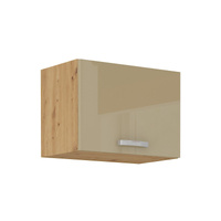 Szafka kuchenna górna ARTISAN 50 GU-36 1F CAPPUCCINO POŁYSK / DĄB ARTISAN