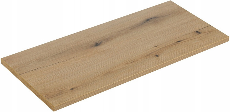 Zestaw meblowy 140cm, blat, umywalki, Meble łazienkowe NOVA Czarny Mat