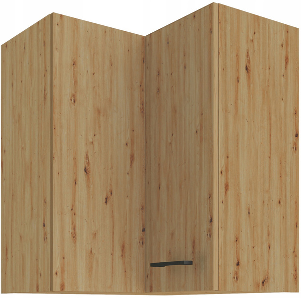 Szafka kuchenna górna narożna MODENA 60x60 GN-72 (90°) 2F DĄB ARTISAN