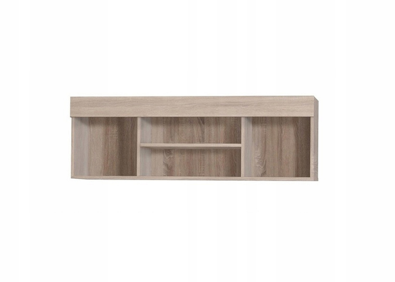 Szafka wisząca CEZAR 27, Szafka 120cm, Meble do Salonu CEZAR, Dąb Sonoma