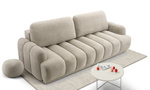 Kanapa Rozkładana, Sofa z funkcją spania CAMBIALE 240 cm, Wygodna