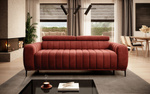 Sofa z funkcją spania GANDI A 187 cm, System włoski, Zagłówki