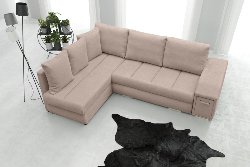 Narożnik z funkcją spania ARNI 244 cm, Rogówka