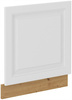 Front do zmywarki STILO ZM 570x596 BIAŁY MAT/DĄB ARTISAN