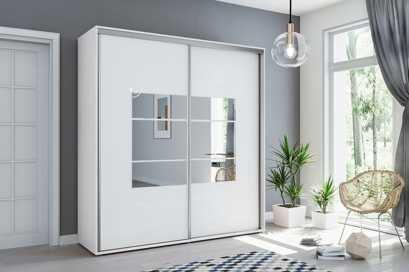 Szafa przesuwna A2 175 / 245 / 62 lustro, różne kolory i rozmiary