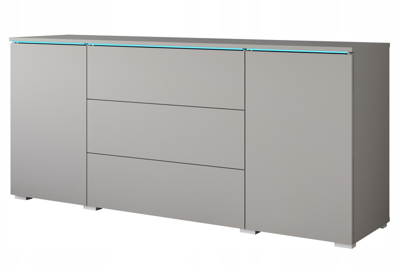 Komoda VERA 150 Szary Pallad