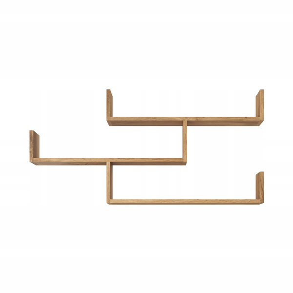 Półka wisząca TRIO 003 Dąb Wotan