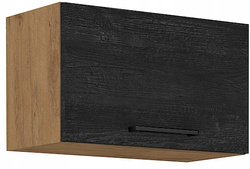 Szafka kuchenna górna VIGO 60 GU-36 1F DARK WOOD / DĄB LANCELOT