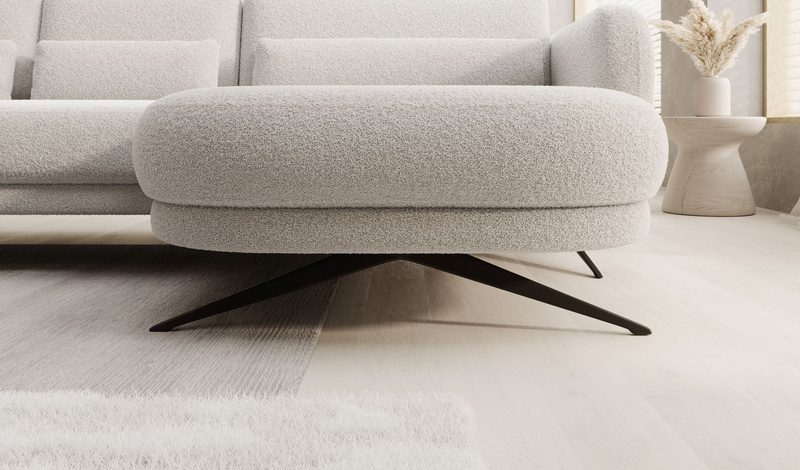 Narożnik ILUSIO XL 346 cm, Elektryczny wysuw siedziska, Regulacja Oparć