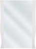 Lustro w ramie 60cm, Meble łazienkowe ELISABETH Biały