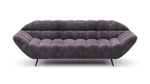 Nowoczesna Sofa GAPPA 2 200 cm, Wysokoelastyczna Pianka, Sprężyny
