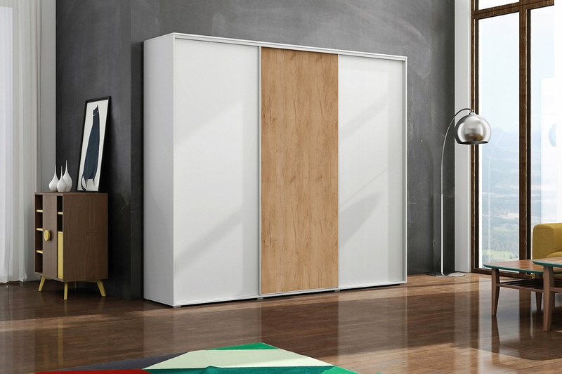 Szafa przesuwna A24 278 / 215 / 62 różne kolory i rozmiary