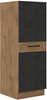 Szafka kuchenna VIGO 50 DK-145 1F (3S) BB DARK WOOD / DĄB LANCELOT