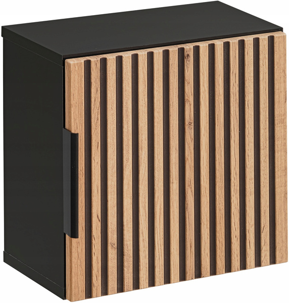 Szafka łazienkowa górna 35x35cm, Meble łazienkowe XILO Dąb Wotan / Szary