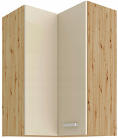 Szafka kuchenna górna ARTISAN 60x60 GN-90 2F (90°) KREM POŁYSK/DĄB ARTISAN