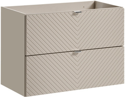 Szafka pod umywalkę 80cm, dwie szuflady, Meble łazienkowe VIVA Kaszmir