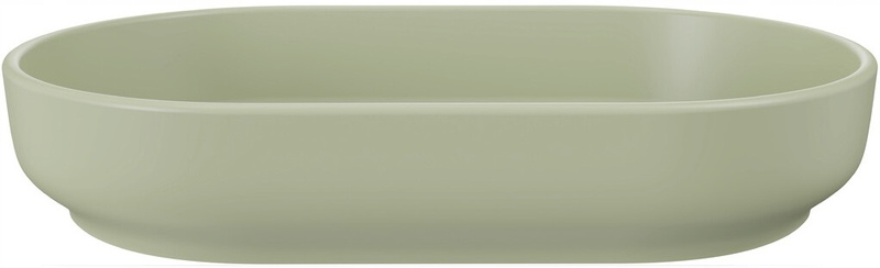 Zestaw 80cm z blatem, umywalka, słupek, Meble łazienkowe OVALIA Dąb Cremona