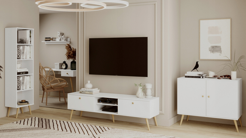 Półka wisząca BOHO 90cm KASZMIR