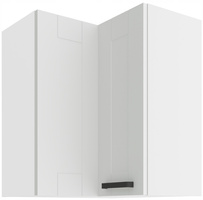 Szafka kuchenna górna narożna LUNA 60x60 GN-72 2F (90°) BIAŁA