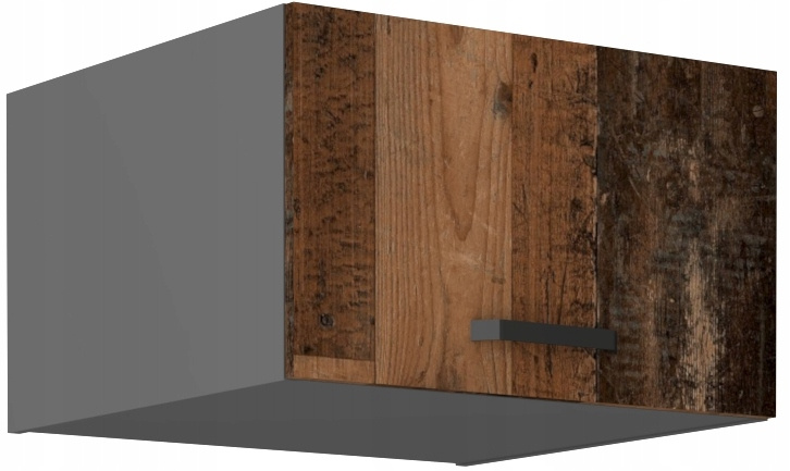Szafka kuchenna górna OLD STYLE 50 NAGU-36 1F OLD STYLE WOOD/ANTRACYT