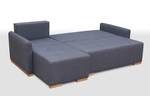 Narożnik z funkcją spania X1 228 cm, Rogówka