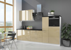 Front do zmywarki LARA ZM 713x446 BIAŁY/CAPPUCCINO POŁYSK