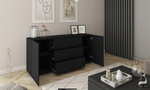 Komoda BERLIN 150 Czarny Grafit