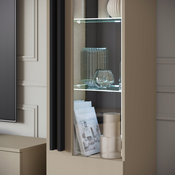 Meblościanka HELSINKI II Zestaw mebli, salon, CONGO