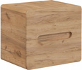 Szafka pod umywalkę 828 60cm, Meble łazienkowe ARUBA Dąb Craft/Biały Połysk