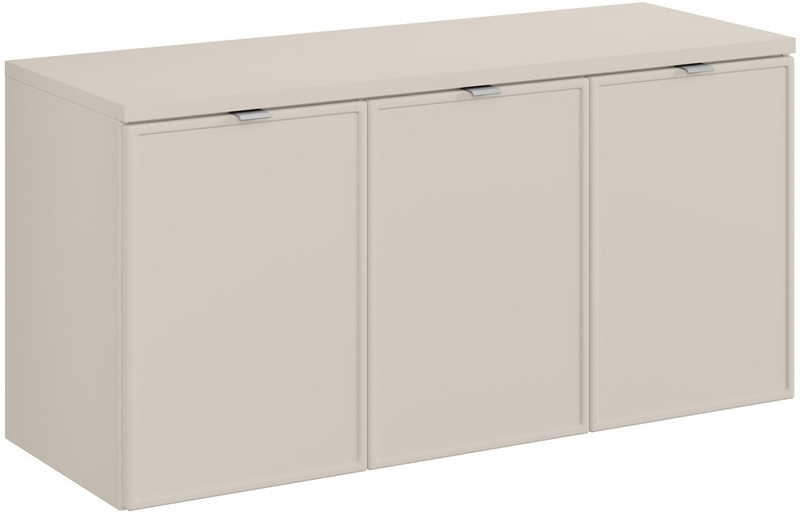 Zestaw meblowy 120cm z blatem, Meble łazienkowe BELLA Kaszmir