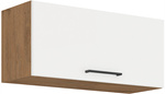 Szafka kuchenna górna VIGO 80 GU-36 1F DARK WOOD / DĄB LANCELOT