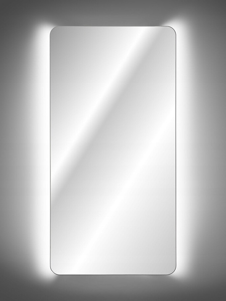 Lustro łazienkowe LED bez ramy, Meble łazienkowe DIANA