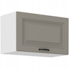 Szafka kuchenna górna STILO 60 GU-36 1F CLAYGREY/BIAŁY MAT