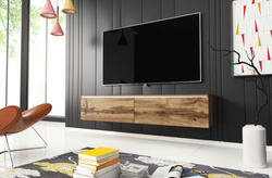 Szafka RTV Lowboard D 140cm DĄB WOTAN