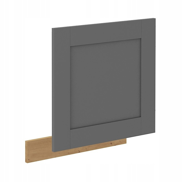 Meble kuchenne zestaw narożny LUNA DUST GREY / DĄB ARTISAN kuchnia szafki