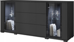 Komoda CARO 150cm Czarny