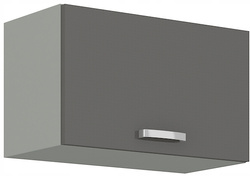 Szafka kuchenna górna GREY 60 GU-36 1F SZARY POŁYSK / SZARY PLATYNOWY