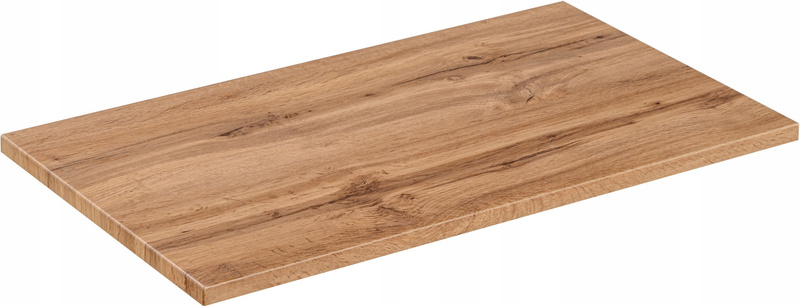 Blat łazienkowy 60cm, Meble łazienkowe ADEL CZARNY