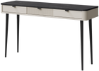 Konsola MARLY 15 130cm, Meble Pokojowe MARLY, KASZMIR / SZARY KAMIEŃ