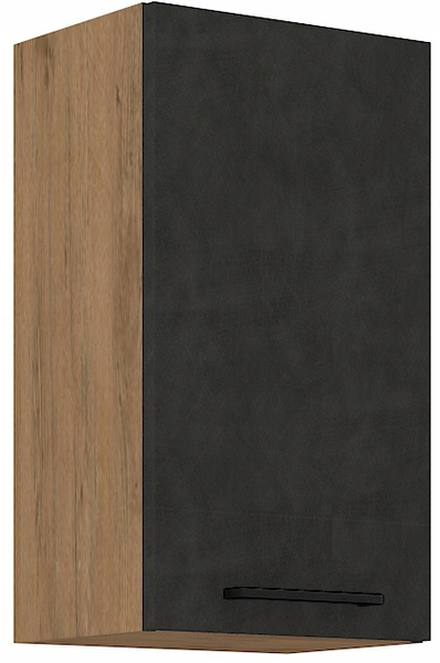 Szafka kuchenna górna VIGO 40 G-72 1F DARK WOOD / DĄB LANCELOT