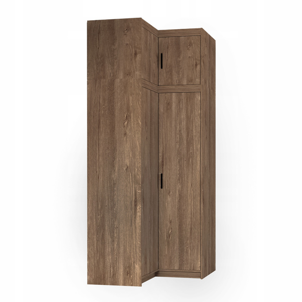 Nadstawka do szafy ELENA 2D NAROŻNA Dąb Lefkas